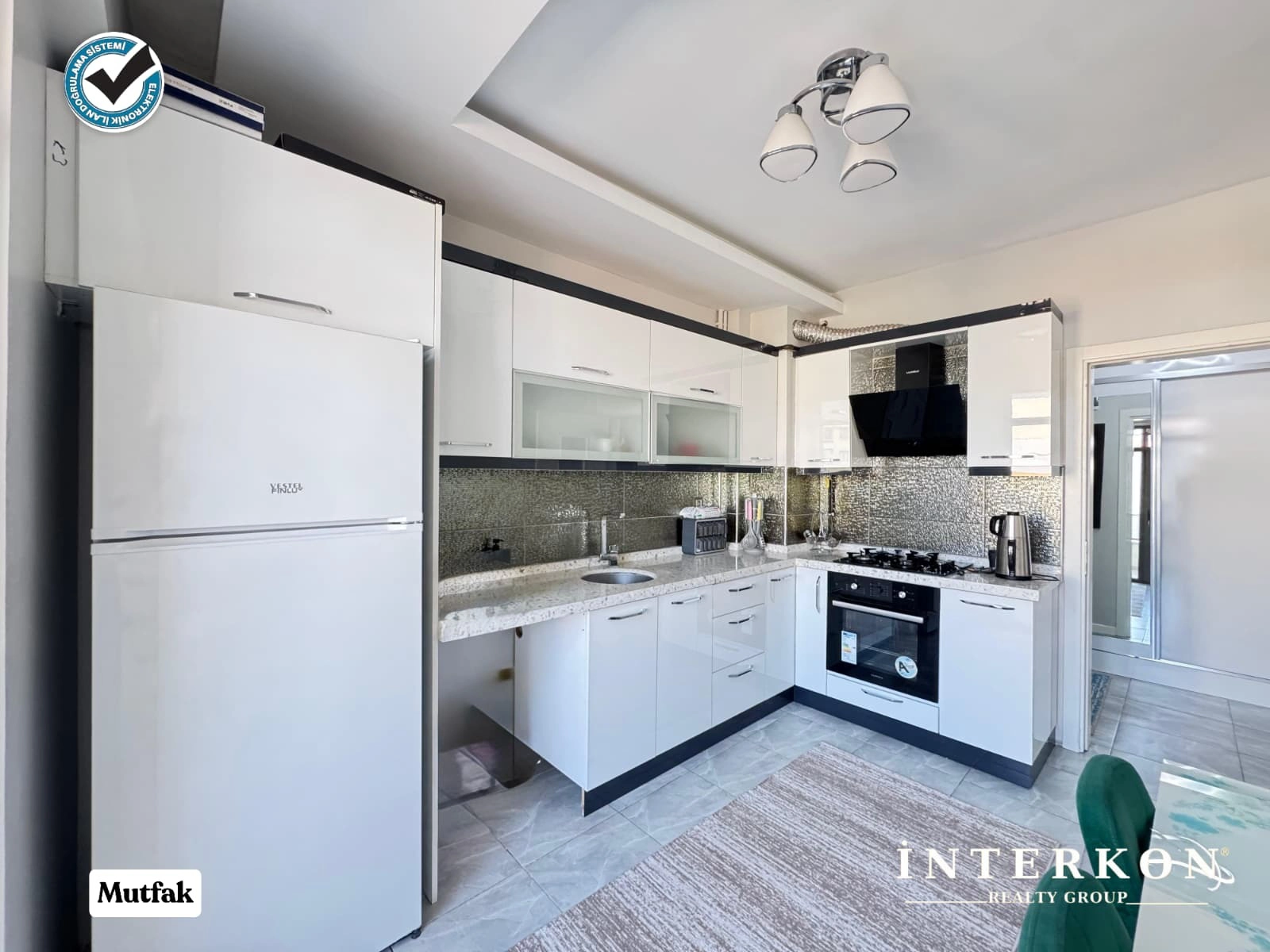 KONYA KARATAY HAMZAOĞLU MAHALLESİ 3+1 EŞYALI KİRALIK DAİRE!